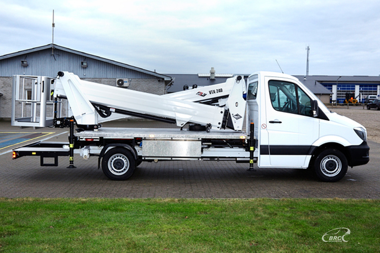 Leasing of Mercedes-Benz Sprinter Mercedes-Benz Sprinter: picture 6 Leasing of Mercedes-Benz Sprinter Mercedes-Benz Sprinter: picture 6