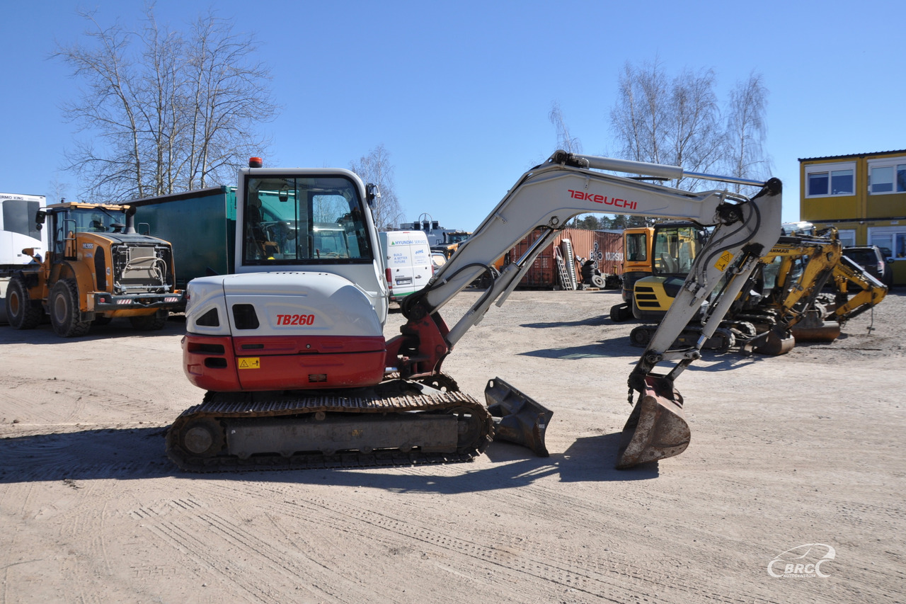 Crawler excavator Takeuchi TB260: picture 6