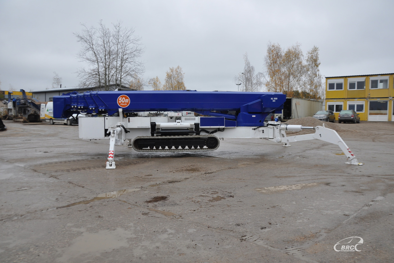Crane Teupen Leo 50 GT: picture 8