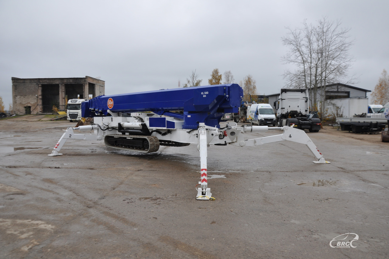 Crane Teupen Leo 50 GT: picture 9