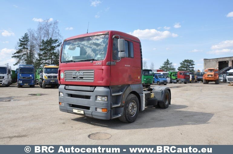MAN 18.390 ADR PTO - Tractor unit: picture 1 MAN 18.390 ADR PTO - Tractor unit: picture 1