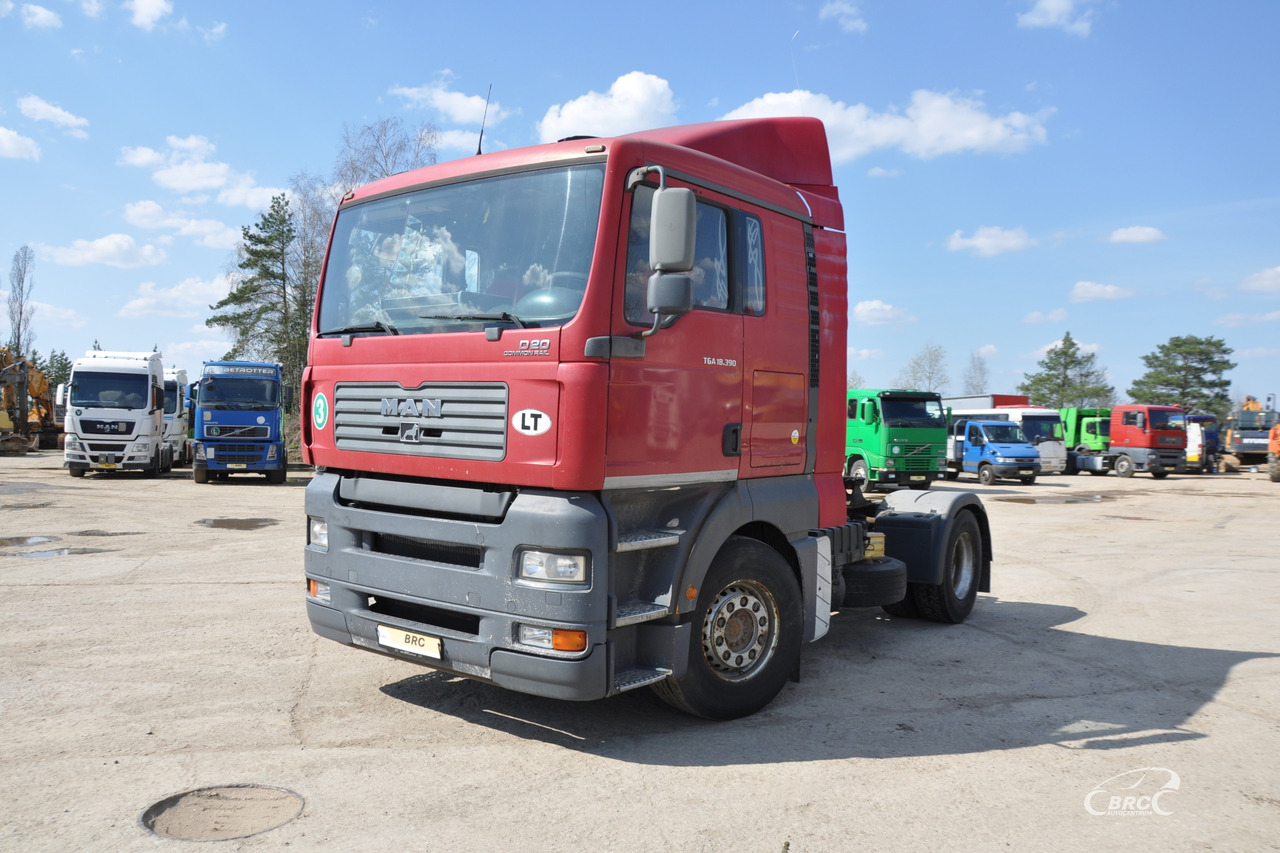 MAN 18.390 - Tractor unit: picture 1 MAN 18.390 - Tractor unit: picture 1