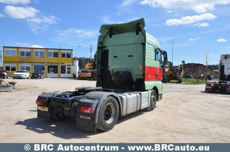 Tractor unit MAN TGX XLX 500 RETARDER: picture 7