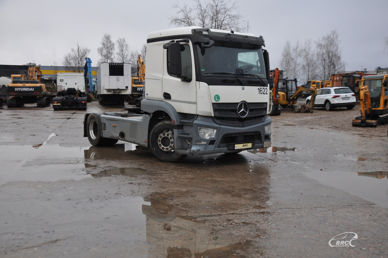 Mercedes-Benz Actros - Tractor unit: picture 3 Mercedes-Benz Actros - Tractor unit: picture 3