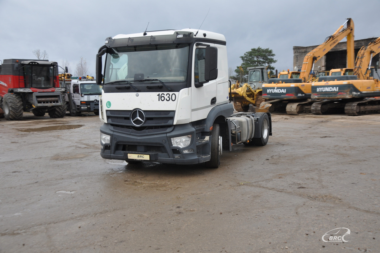 Mercedes-Benz Actros - Tractor unit: picture 1 Mercedes-Benz Actros - Tractor unit: picture 1