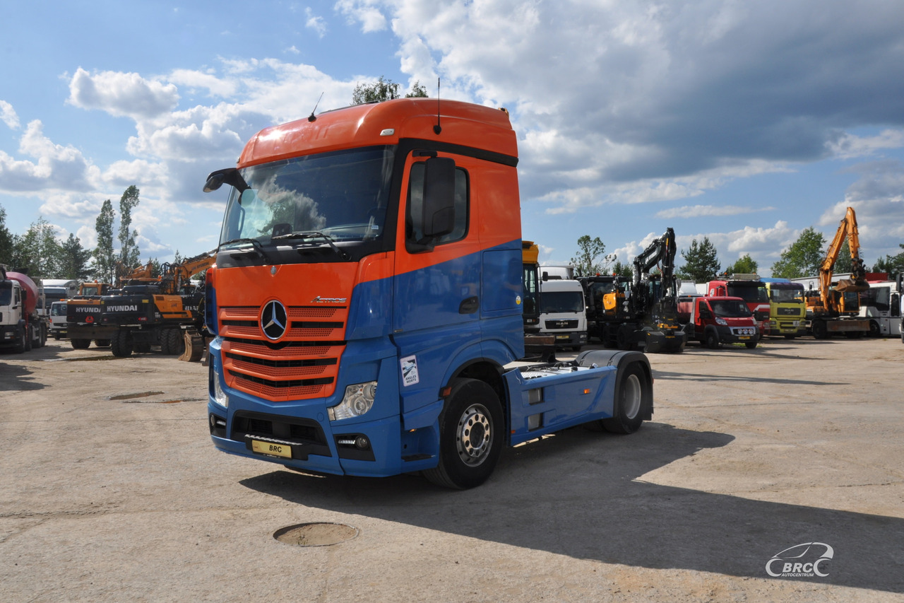 Mercedes-Benz Actros - Tractor unit: picture 1 Mercedes-Benz Actros - Tractor unit: picture 1