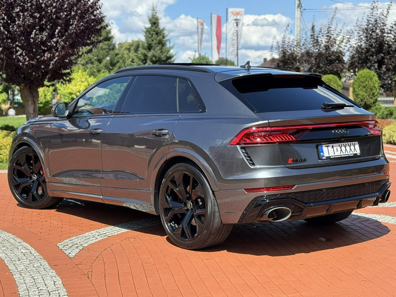 SUV Audi RS Q8: picture 12