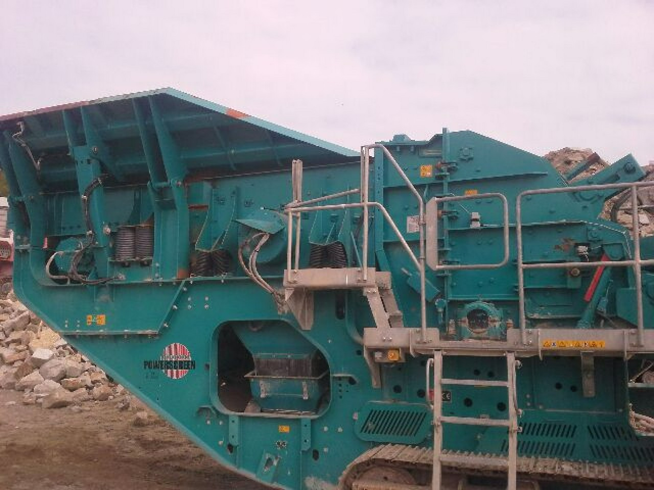 Extec PowerScreen Trakpactor 320 CR 027 Wydajność nawet do 320t/h - Impact crusher: picture 5 Extec PowerScreen Trakpactor 320 CR 027 Wydajność nawet do 320t/h - Impact crusher: picture 5
