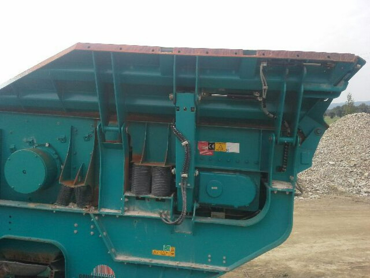 Extec PowerScreen Trakpactor 320 CR 027 Wydajność nawet do 320t/h - Impact crusher: picture 3 Extec PowerScreen Trakpactor 320 CR 027 Wydajność nawet do 320t/h - Impact crusher: picture 3