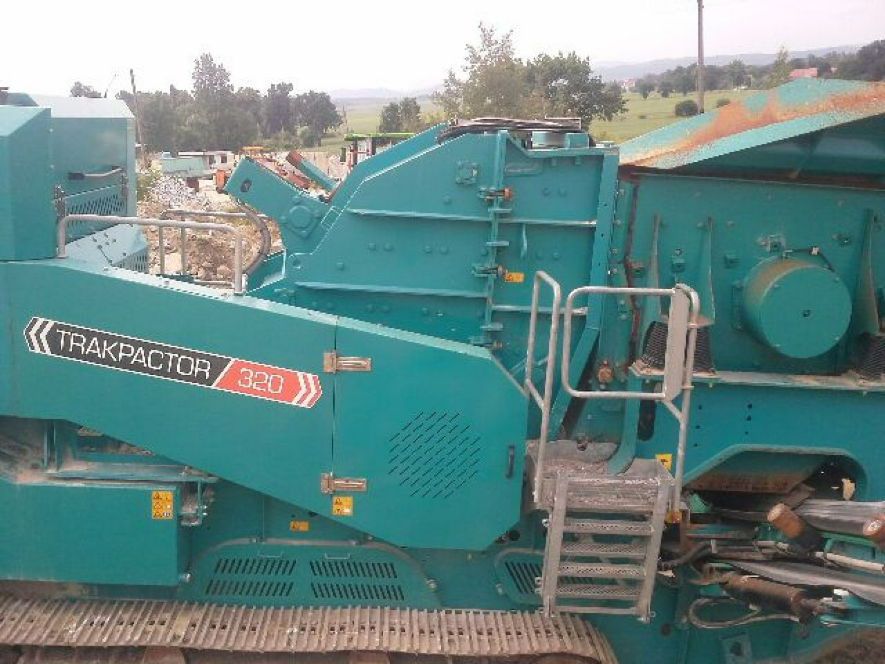 Extec PowerScreen Trakpactor 320 CR 027 Wydajność nawet do 320t/h - Impact crusher: picture 4 Extec PowerScreen Trakpactor 320 CR 027 Wydajność nawet do 320t/h - Impact crusher: picture 4