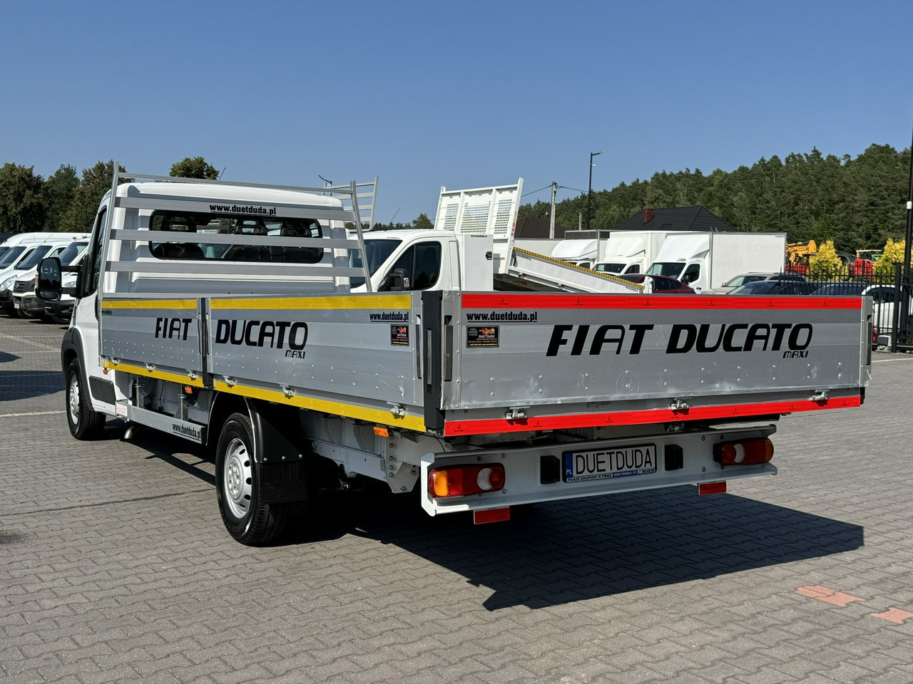 Flatbed van Fiat Ducato: picture 14