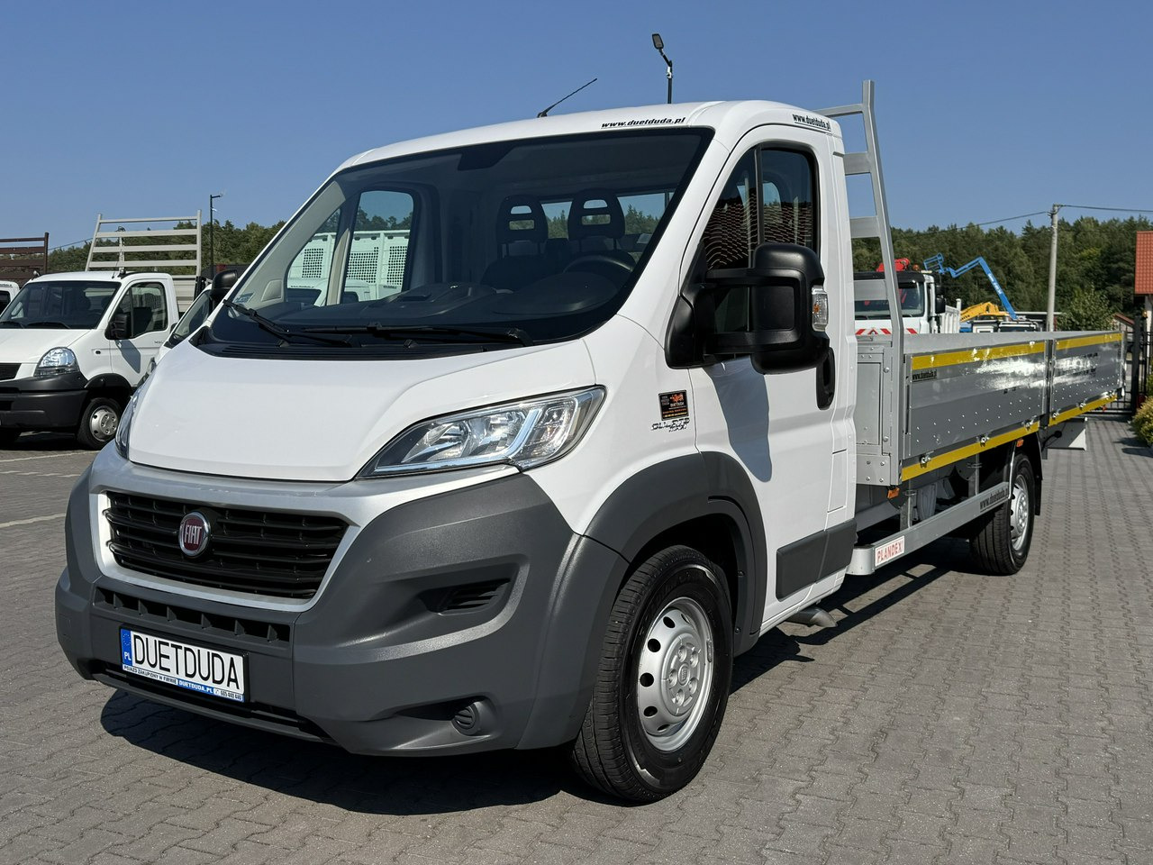 Fiat Ducato - Flatbed van: picture 3 Fiat Ducato - Flatbed van: picture 3