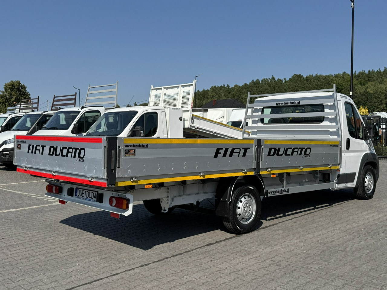 Flatbed van Fiat Ducato: picture 12