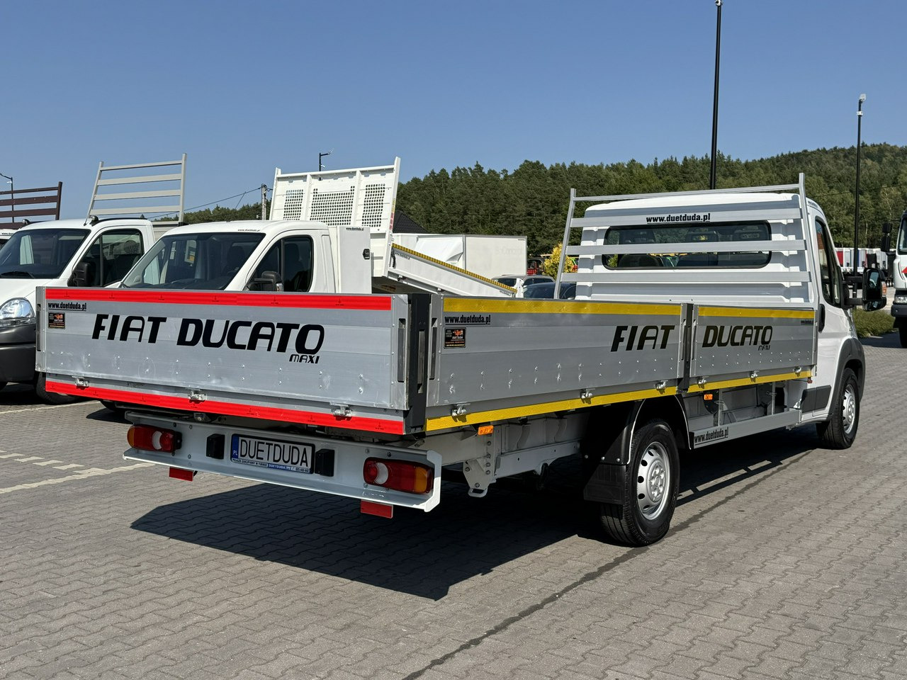 Flatbed van Fiat Ducato: picture 15