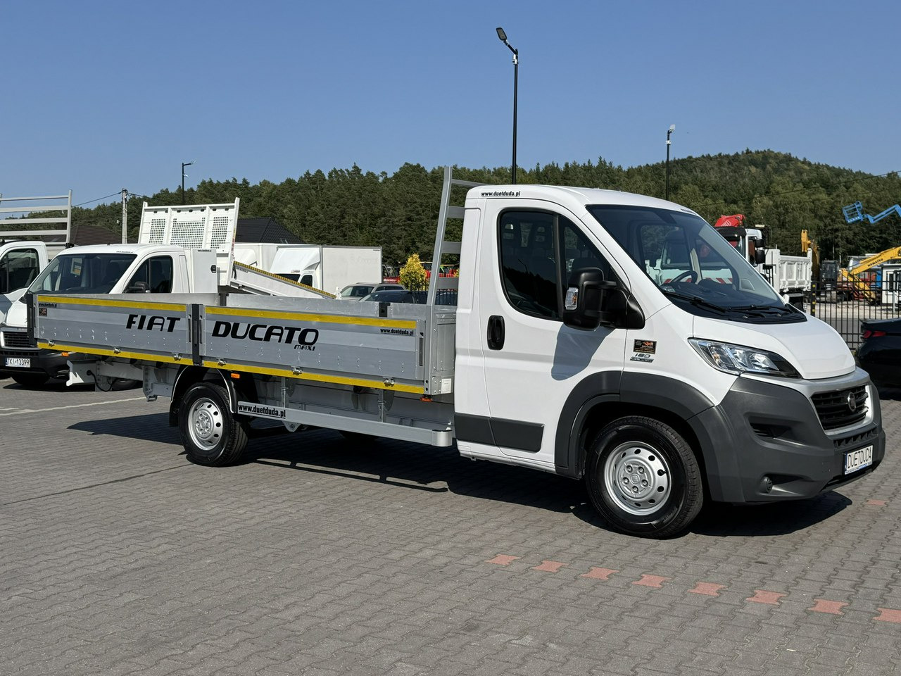Fiat Ducato - Flatbed van: picture 2 Fiat Ducato - Flatbed van: picture 2