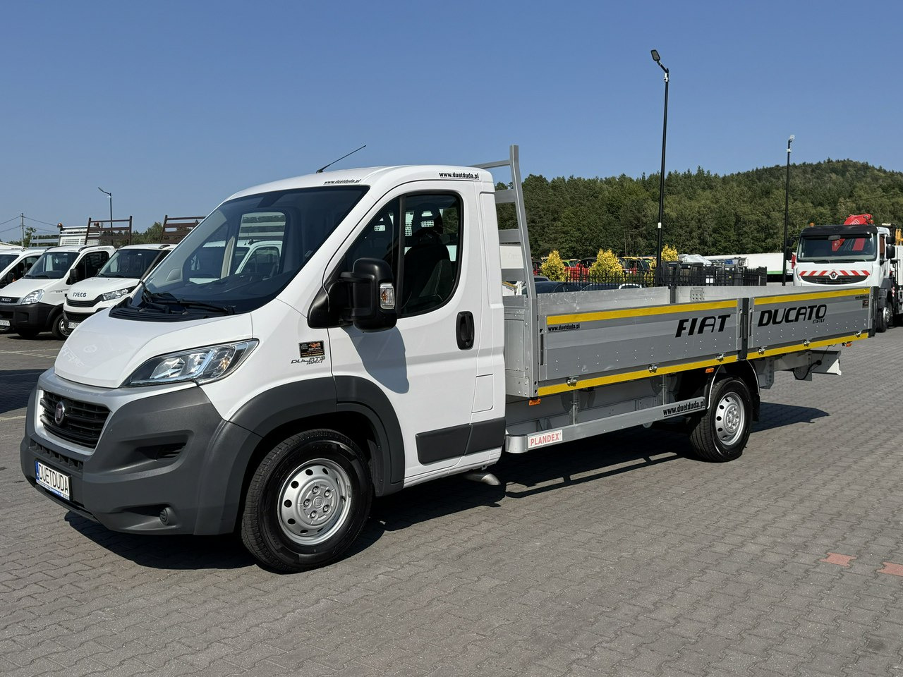 Fiat Ducato - Flatbed van: picture 5 Fiat Ducato - Flatbed van: picture 5