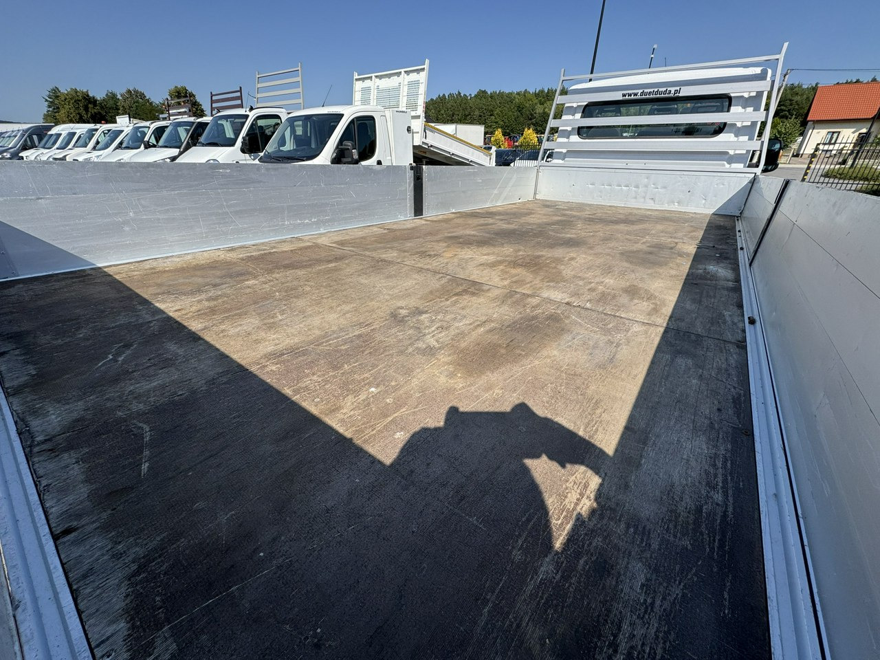 Flatbed van Fiat Ducato: picture 16