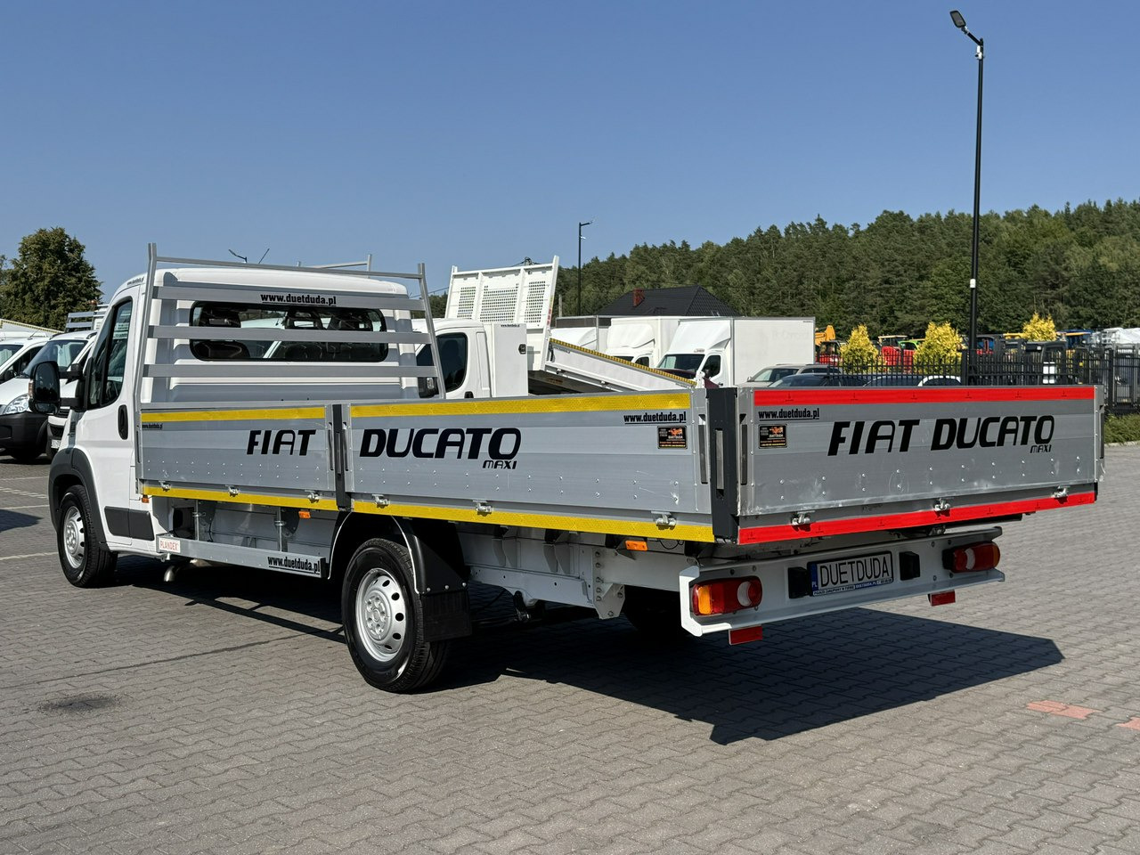 Flatbed van Fiat Ducato: picture 11
