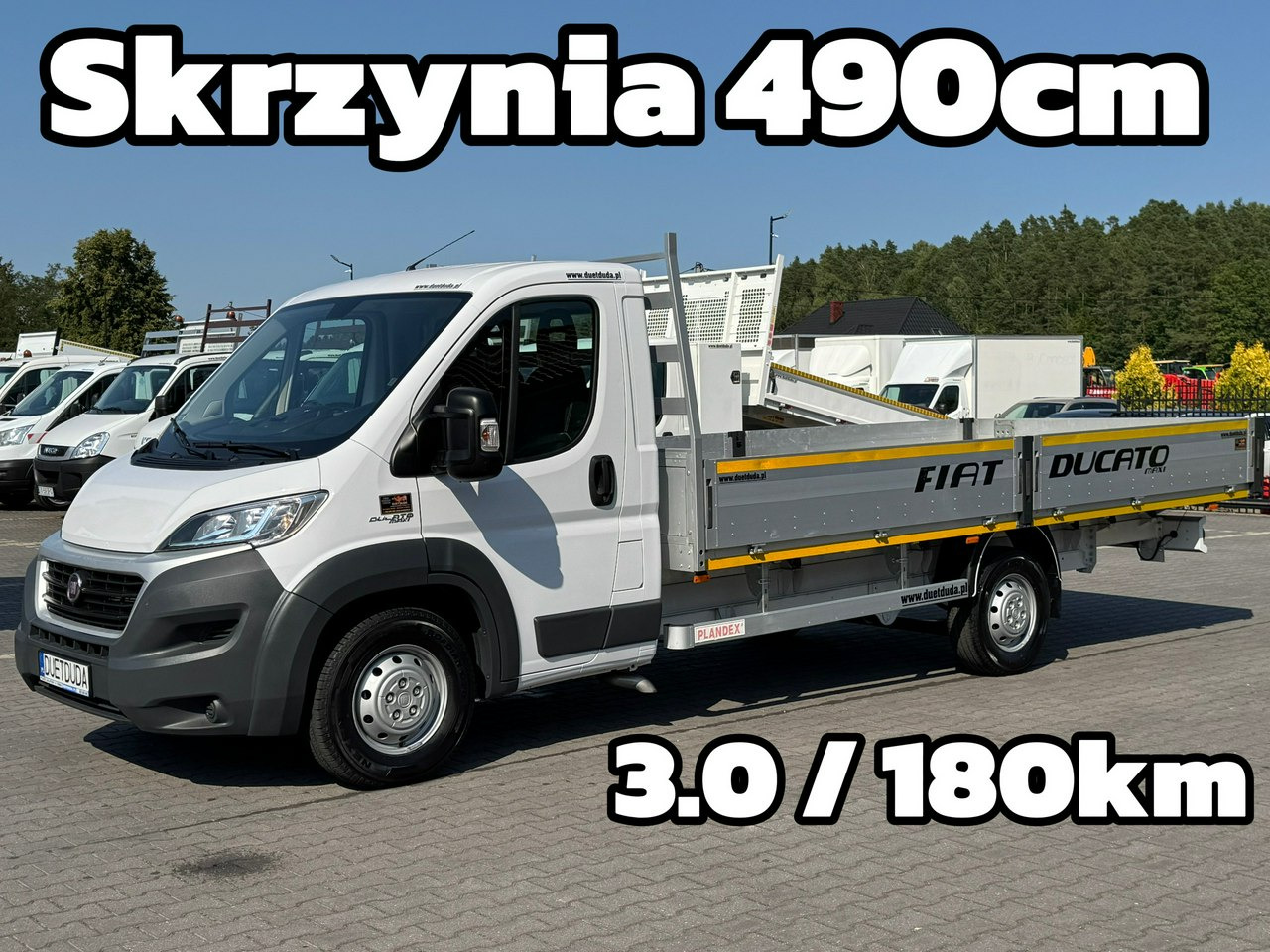 Fiat Ducato - Flatbed van: picture 1 Fiat Ducato - Flatbed van: picture 1