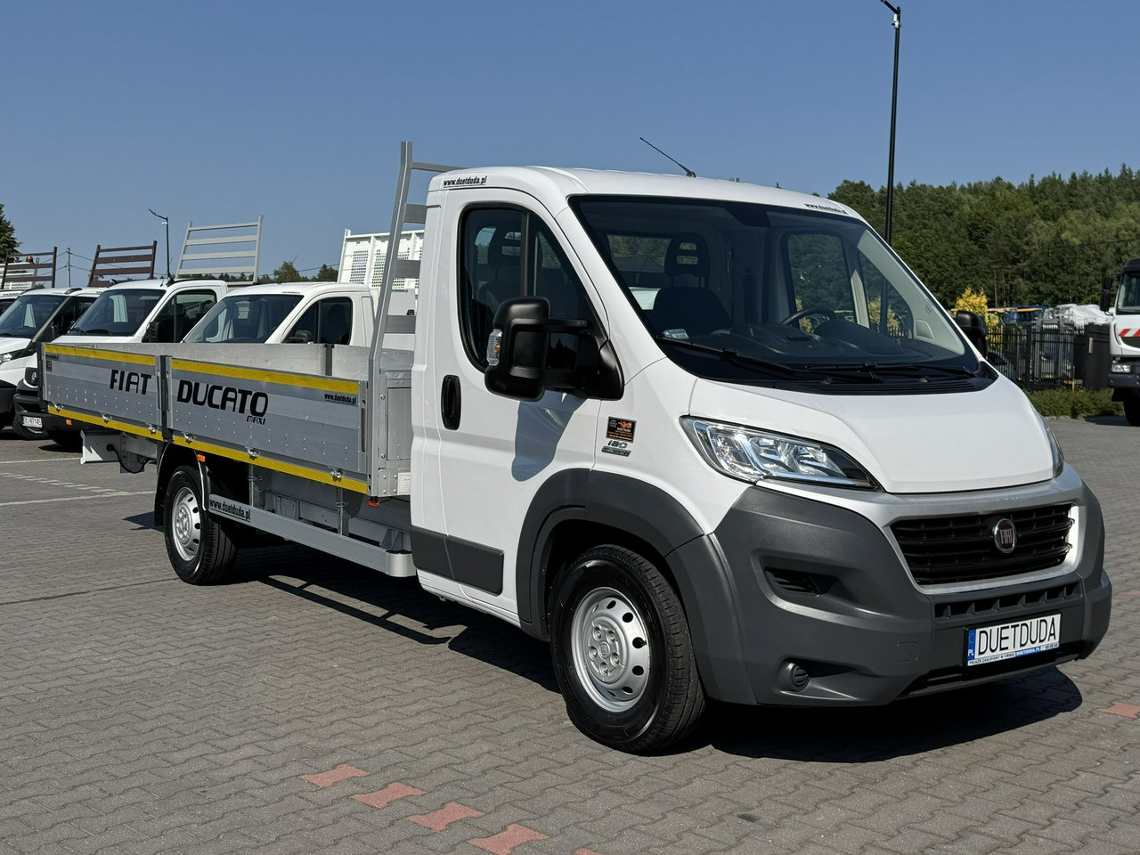 Flatbed van Fiat Ducato: picture 7