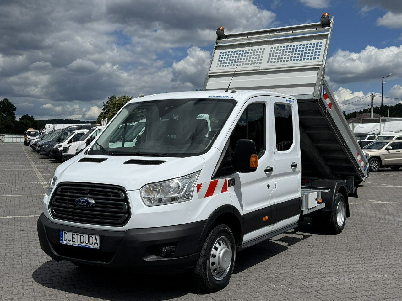 Ford Transit - Tipper van: picture 3 Ford Transit - Tipper van: picture 3