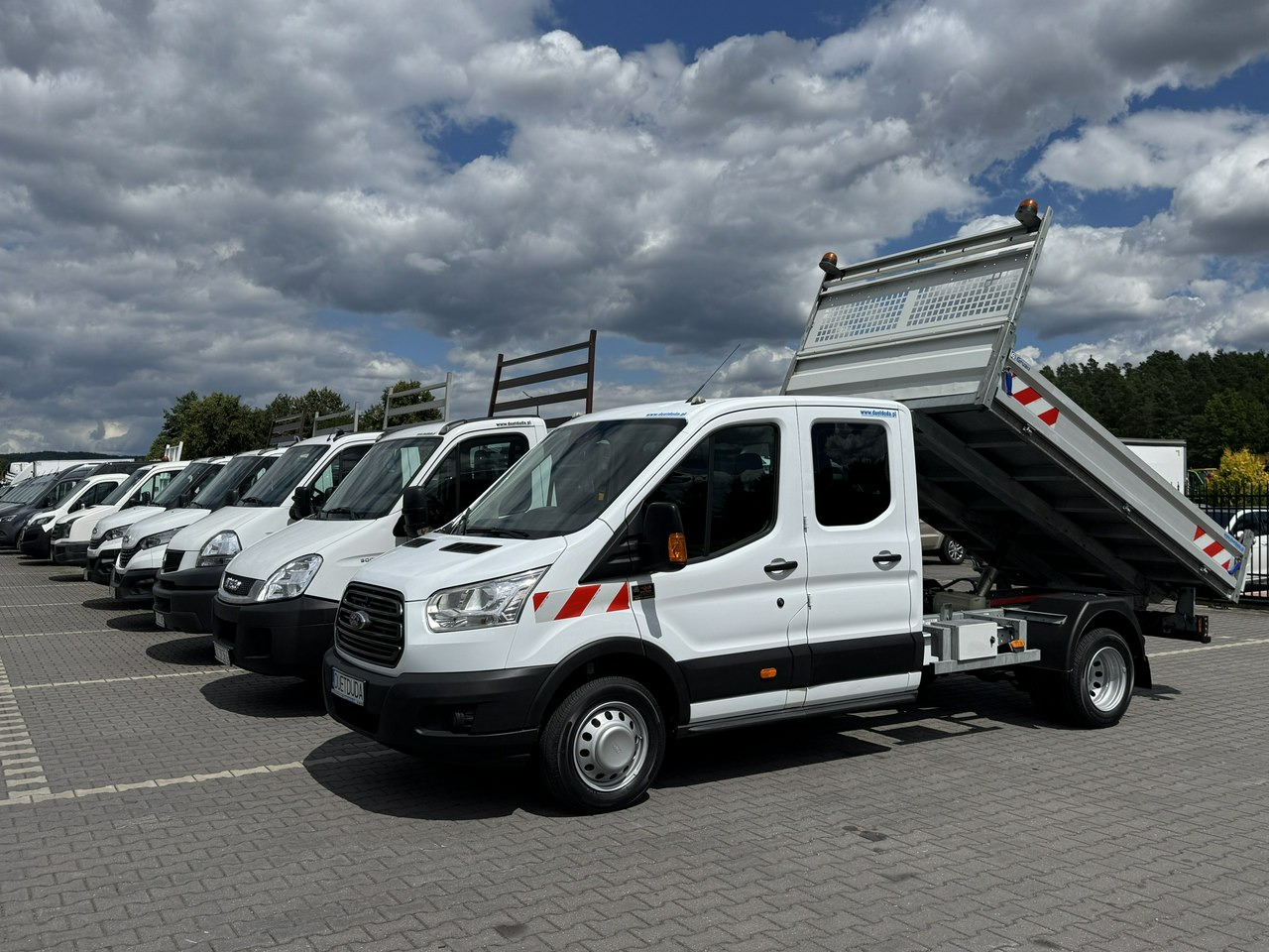 Ford Transit - Tipper van: picture 1 Ford Transit - Tipper van: picture 1