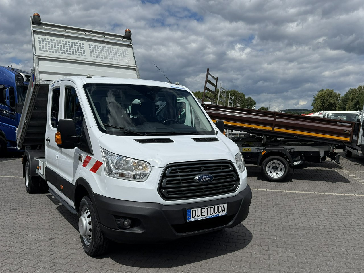 Ford Transit - Tipper van: picture 2 Ford Transit - Tipper van: picture 2