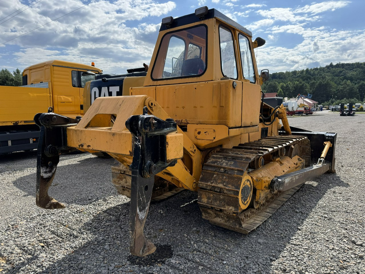 Hanomag Zrywak Waga-18ton w Pełni Sprawny do Pracy K12c - Bulldozer: picture 2 Hanomag Zrywak Waga-18ton w Pełni Sprawny do Pracy K12c - Bulldozer: picture 2
