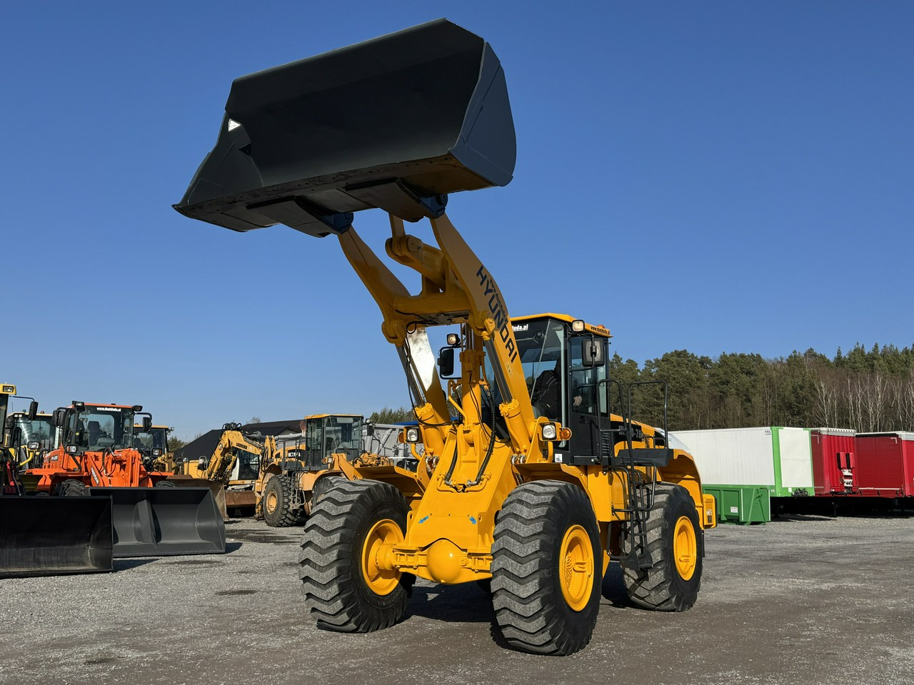 Hyundai HL760-7A Centralne Smarowanie waga-18 ton - Wheel loader: picture 3 Hyundai HL760-7A Centralne Smarowanie waga-18 ton - Wheel loader: picture 3