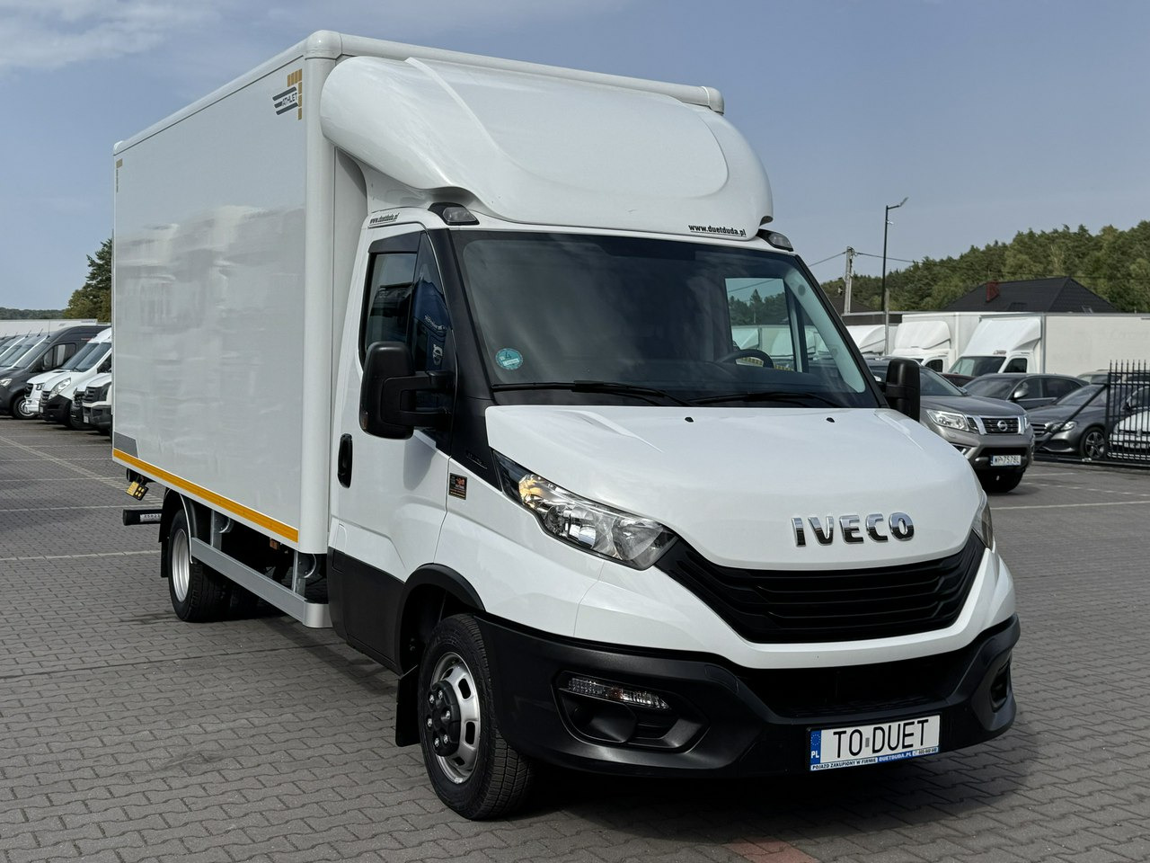 Iveco Daily 35C16 V - Box van: picture 5 Iveco Daily 35C16 V - Box van: picture 5