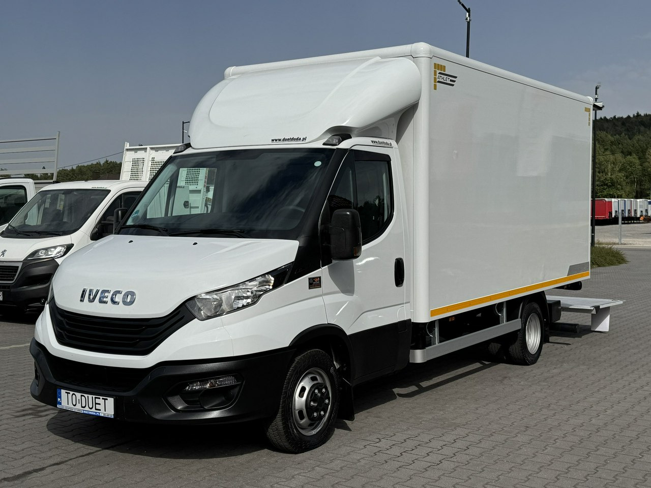 Iveco Daily 35C16 V - Box van: picture 4 Iveco Daily 35C16 V - Box van: picture 4