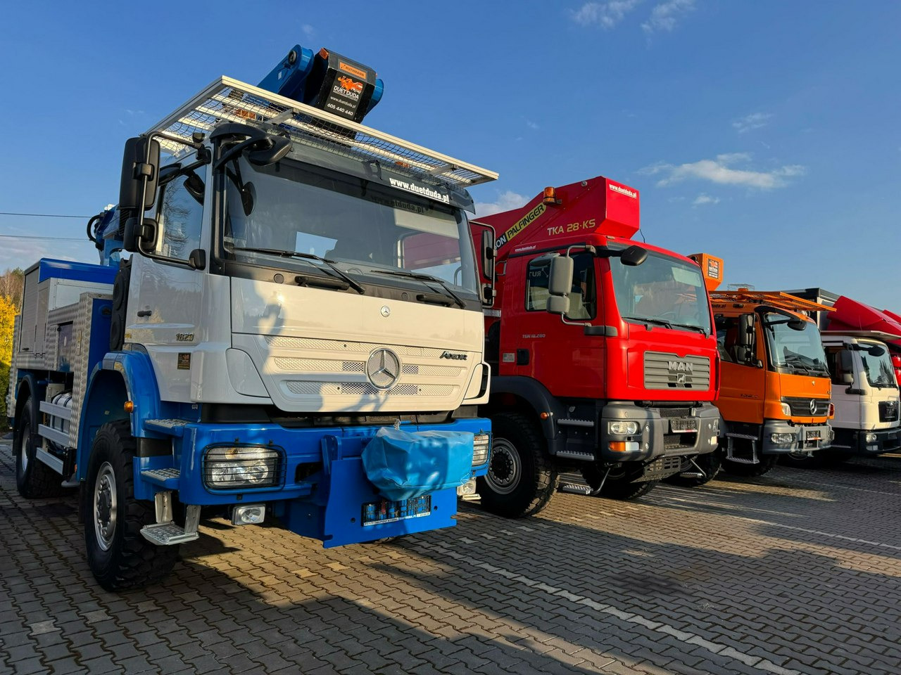 Iveco Daily 55S17W 4x4 Zwyżka 19m Versalift Lat 55 TB Time France - Truck mounted aerial platform: picture 4 Iveco Daily 55S17W 4x4 Zwyżka 19m Versalift Lat 55 TB Time France - Truck mounted aerial platform: picture 4