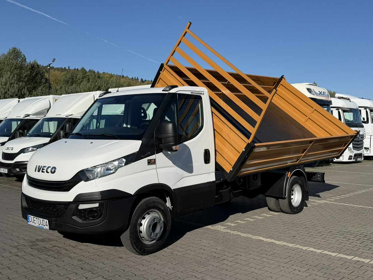 Iveco Daily 65C15 V H - Tipper van: picture 1 Iveco Daily 65C15 V H - Tipper van: picture 1
