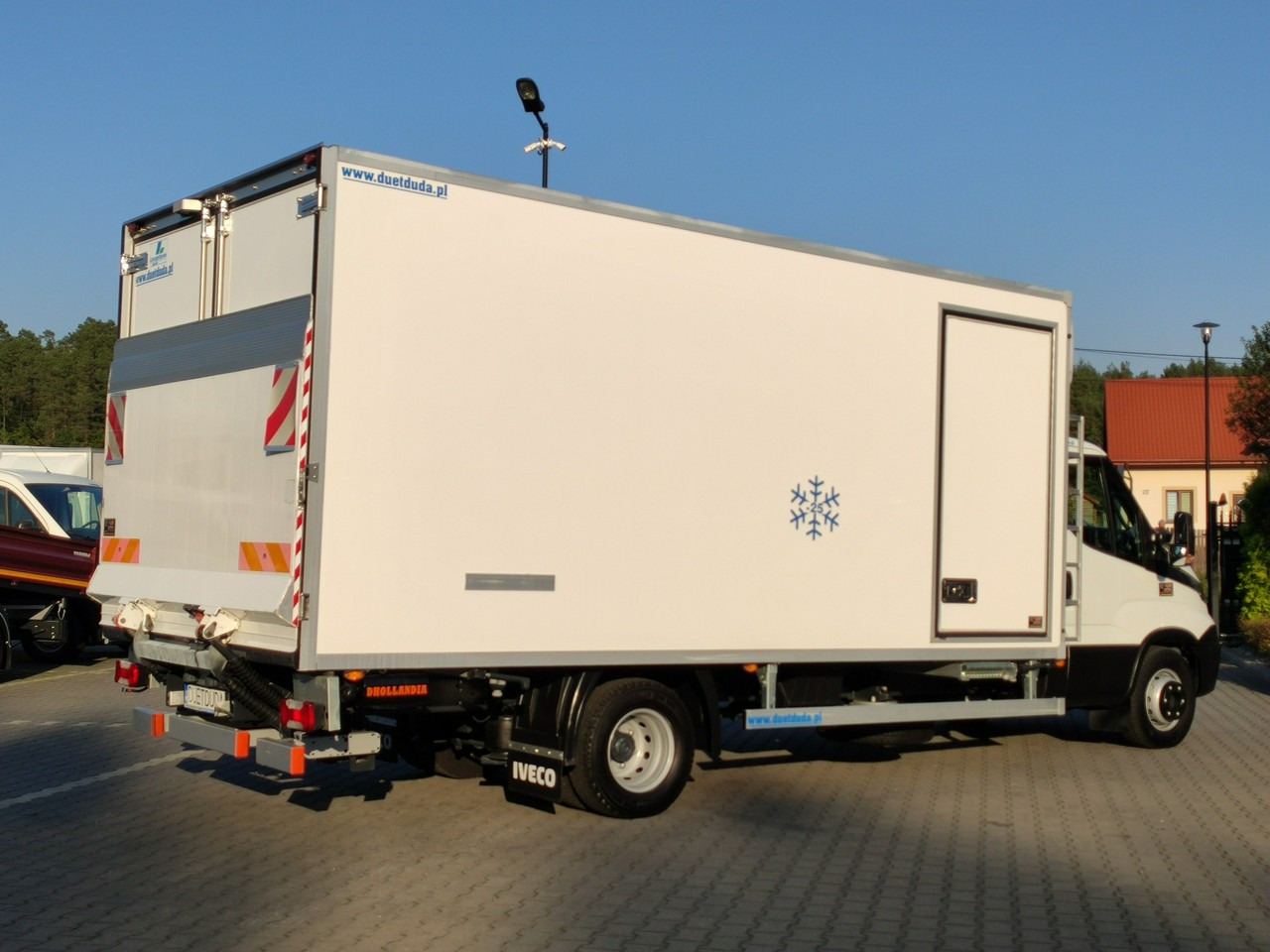 Leasing of Iveco Daily 70C17 Mroźnia Ściana Grodziowa Multitemperatura Iveco Daily 70C17 Mroźnia Ściana Grodziowa Multitemperatura: picture 18