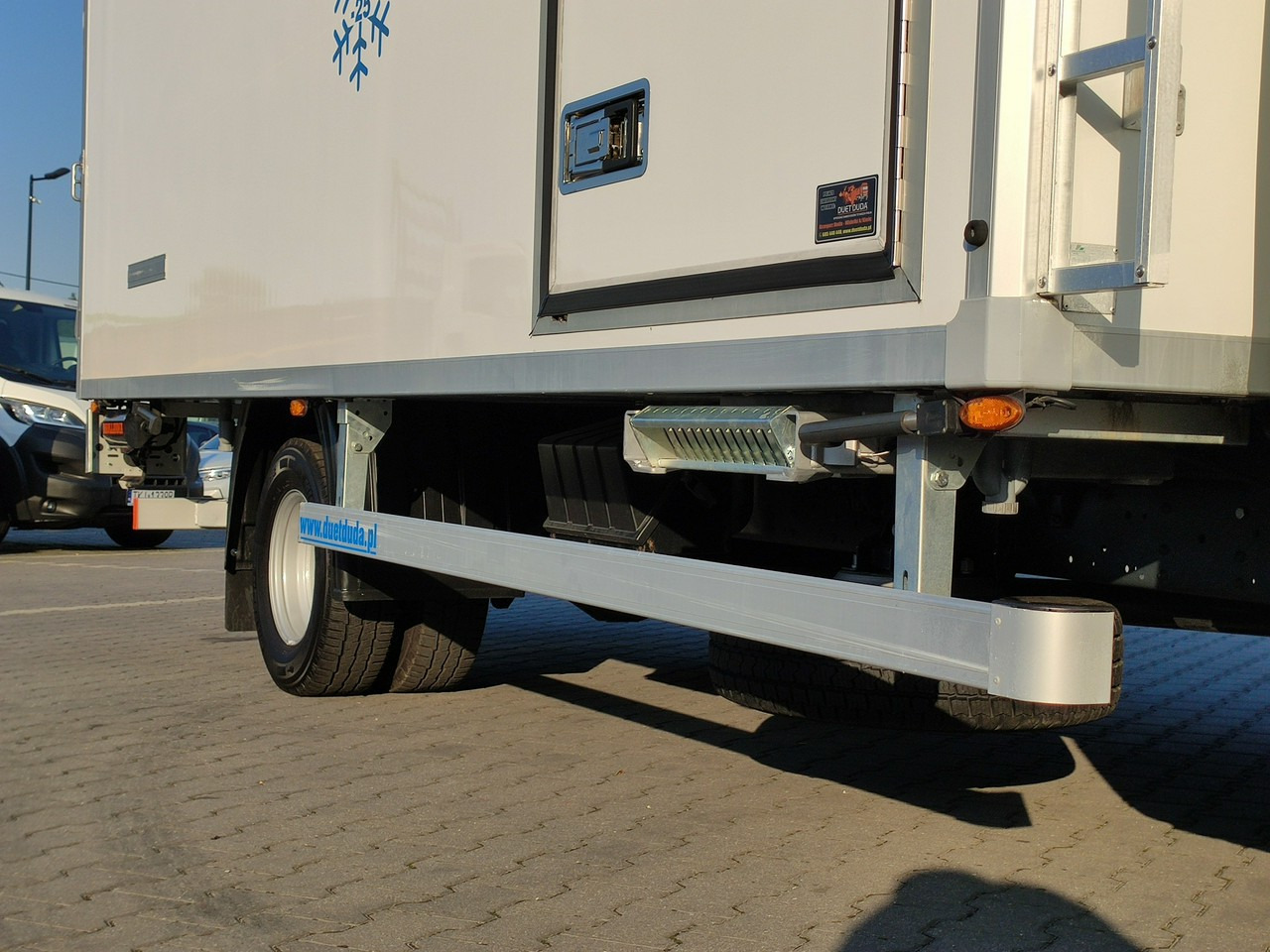 Leasing of Iveco Daily 70C17 Mroźnia Ściana Grodziowa Multitemperatura Iveco Daily 70C17 Mroźnia Ściana Grodziowa Multitemperatura: picture 34
