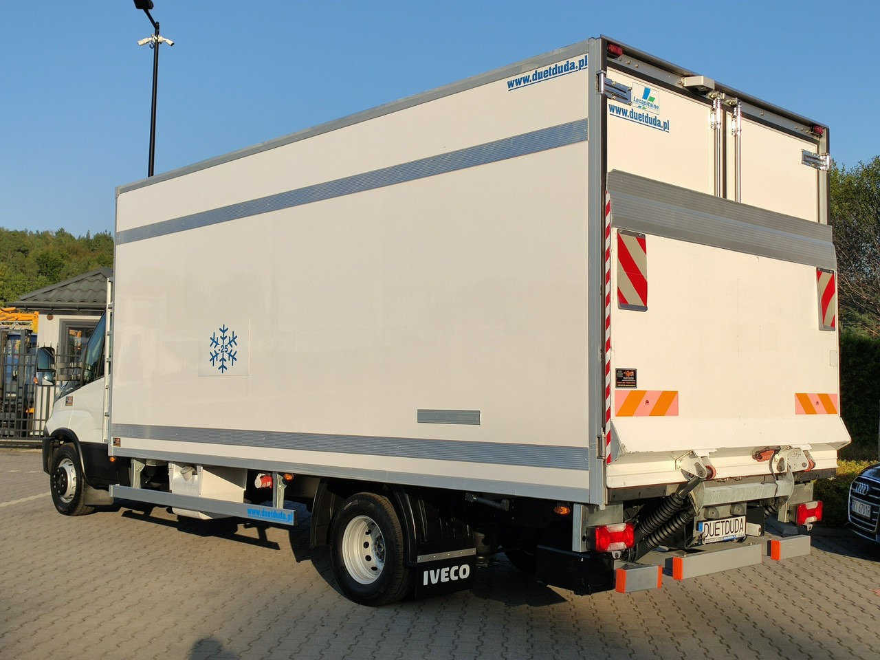 Leasing of Iveco Daily 70C17 Mroźnia Ściana Grodziowa Multitemperatura Iveco Daily 70C17 Mroźnia Ściana Grodziowa Multitemperatura: picture 7