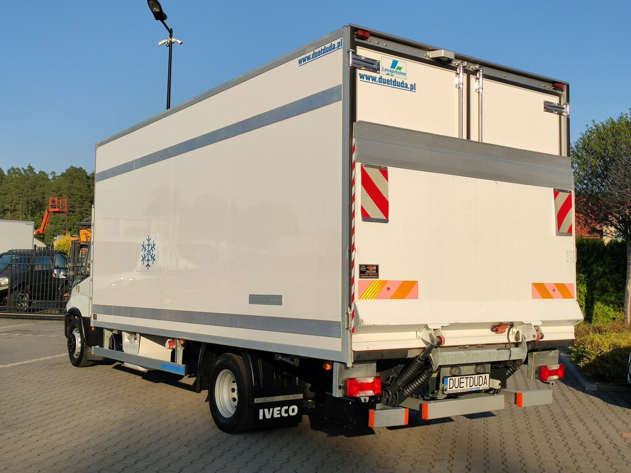 Leasing of Iveco Daily 70C17 Mroźnia Ściana Grodziowa Multitemperatura Iveco Daily 70C17 Mroźnia Ściana Grodziowa Multitemperatura: picture 39