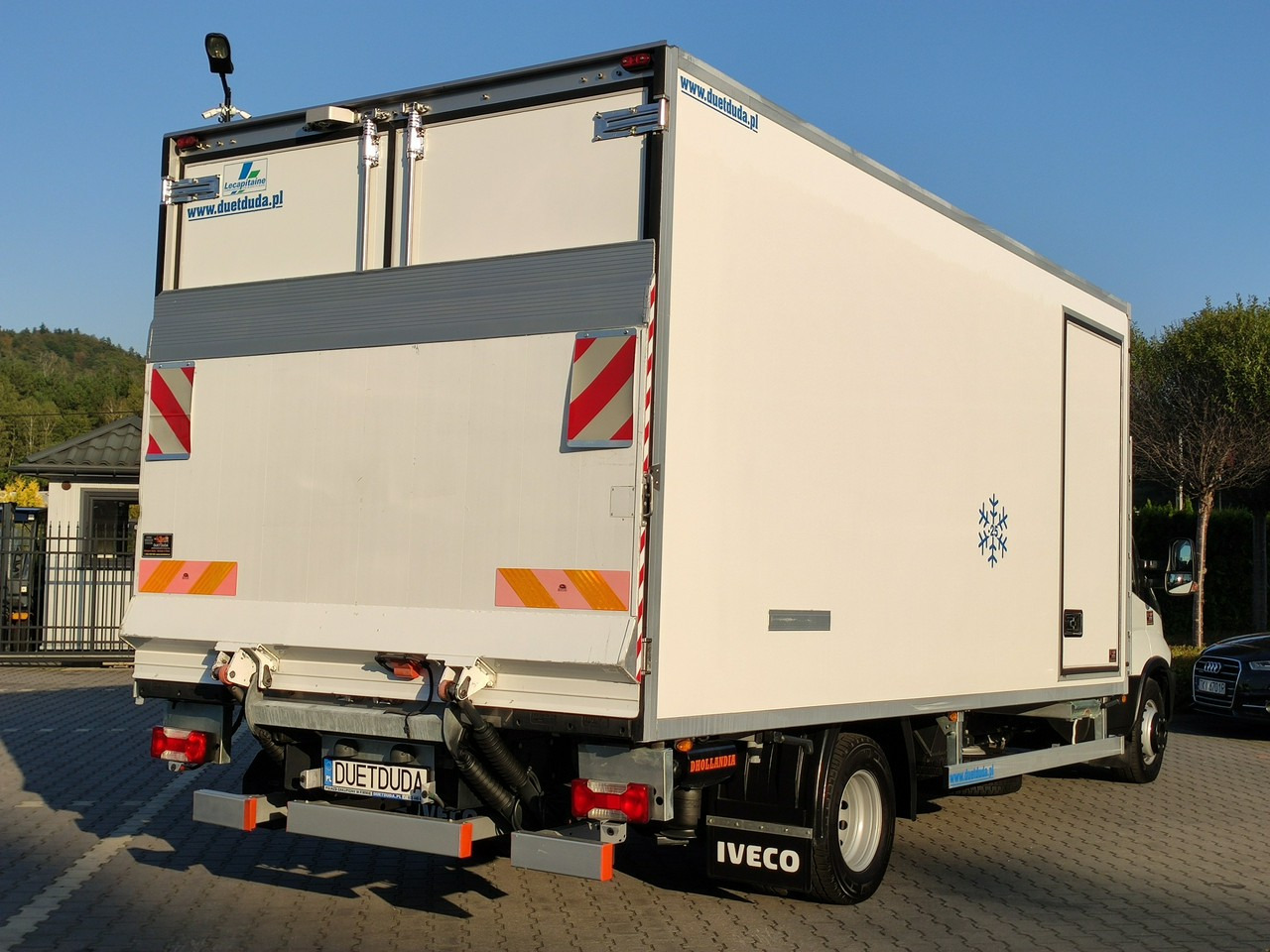 Leasing of Iveco Daily 70C17 Mroźnia Ściana Grodziowa Multitemperatura Iveco Daily 70C17 Mroźnia Ściana Grodziowa Multitemperatura: picture 40