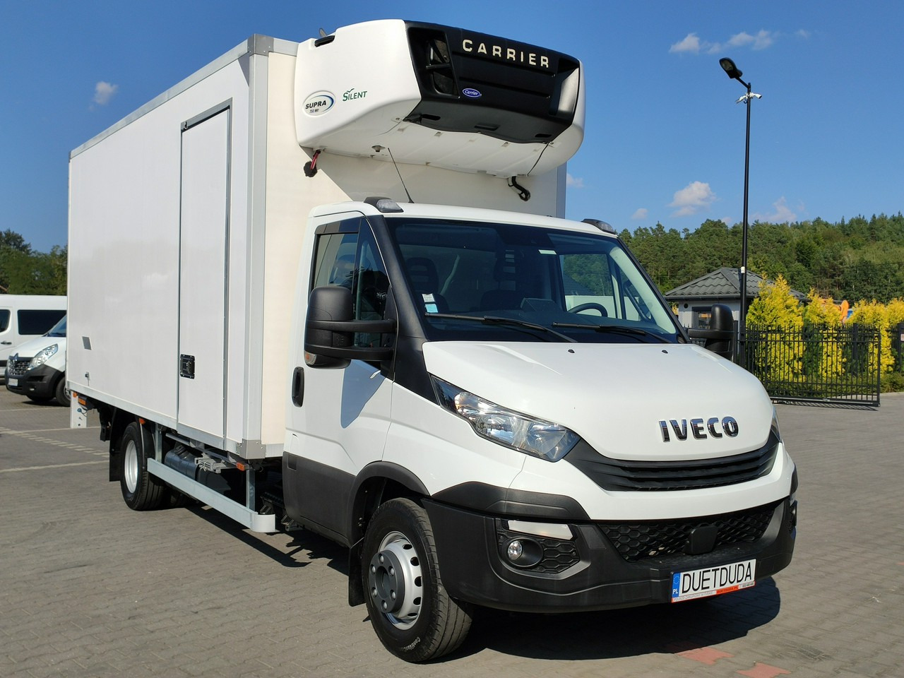 Iveco Daily 70C18 Mroźnia Ściana Grodziowa Podwójny Parownik - Refrigerated van: picture 4 Iveco Daily 70C18 Mroźnia Ściana Grodziowa Podwójny Parownik - Refrigerated van: picture 4