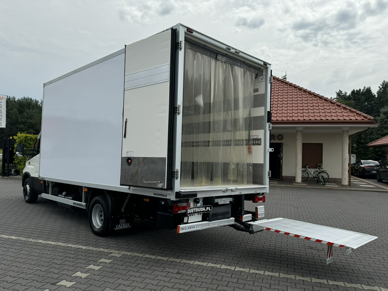 Refrigerated van Iveco Daily 70C18 V H: picture 8