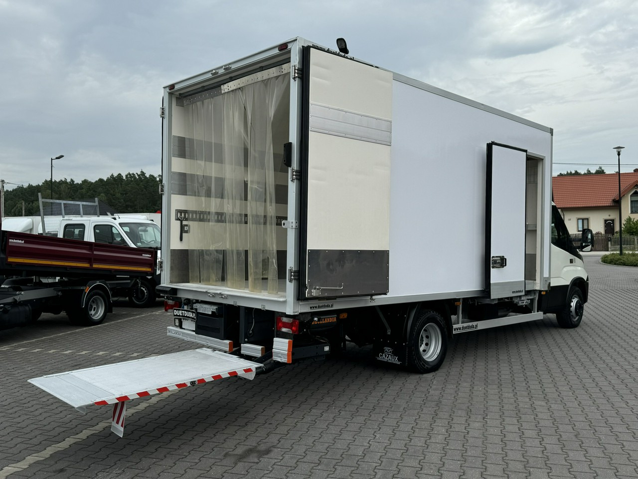 Refrigerated van Iveco Daily 70C18 V H: picture 11