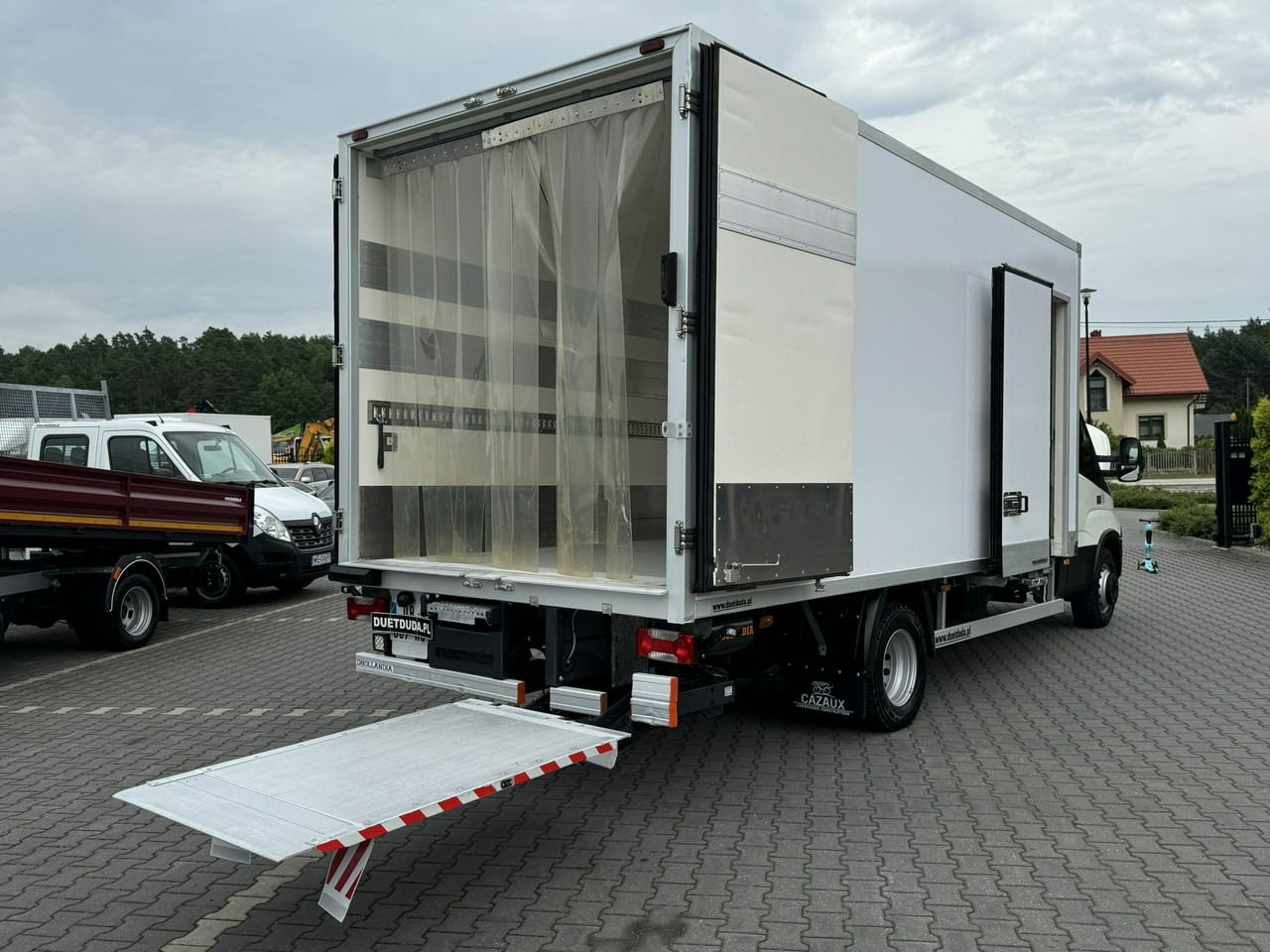 Refrigerated van Iveco Daily 70C18 V H: picture 9