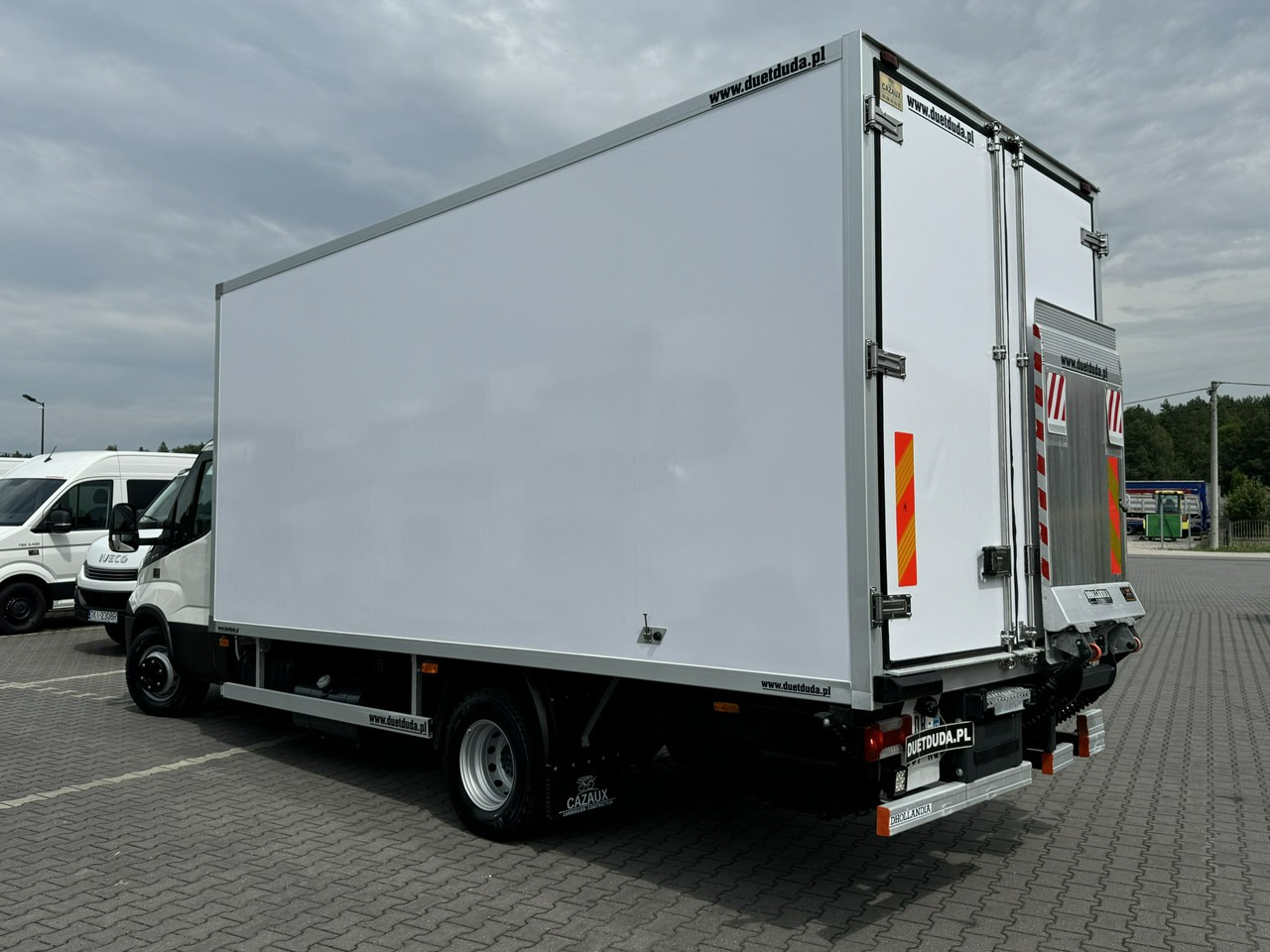 Refrigerated van Iveco Daily 70C18 V H: picture 10