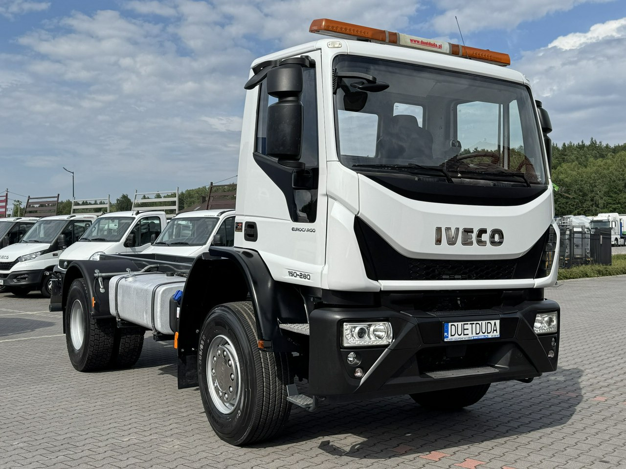 Iveco Eurocargo 150-280 Rama 550cm Napęd 4x4 Reduktor + Blokady - Cab chassis truck: picture 4 Iveco Eurocargo 150-280 Rama 550cm Napęd 4x4 Reduktor + Blokady - Cab chassis truck: picture 4