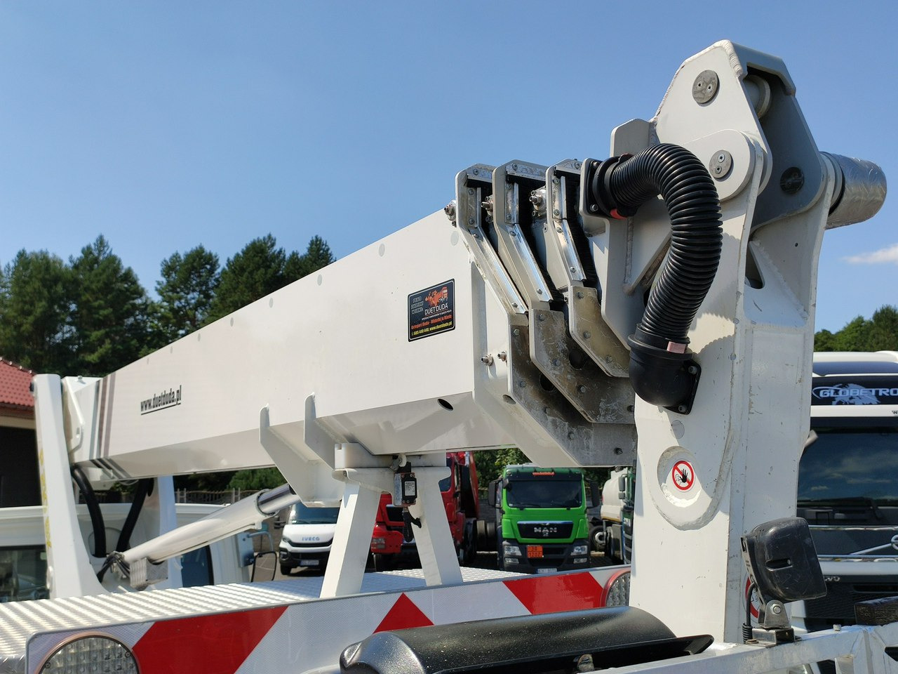 Truck mounted aerial platform Iveco Volkswagen Crafter 4x4 Zwyżka 21m Palfinger P210BK JIP-Ogon udt: picture 49