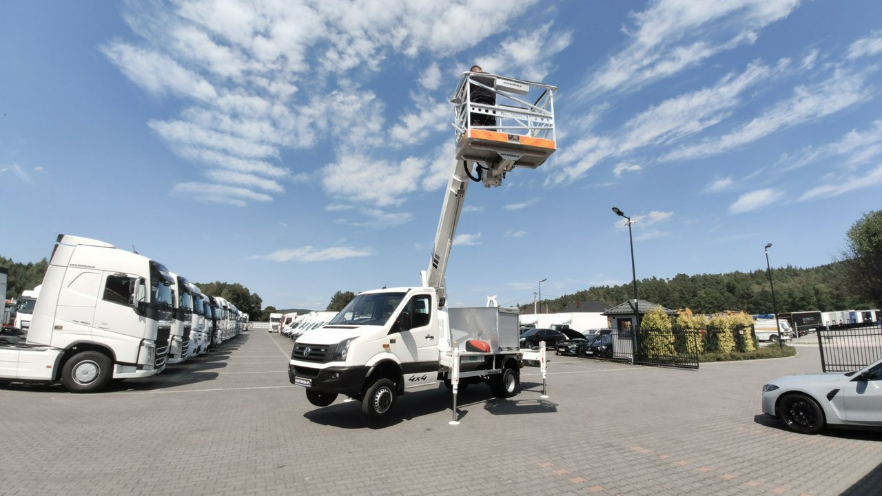 Truck mounted aerial platform Iveco Volkswagen Crafter 4x4 Zwyżka 21m Palfinger P210BK JIP-Ogon udt: picture 9