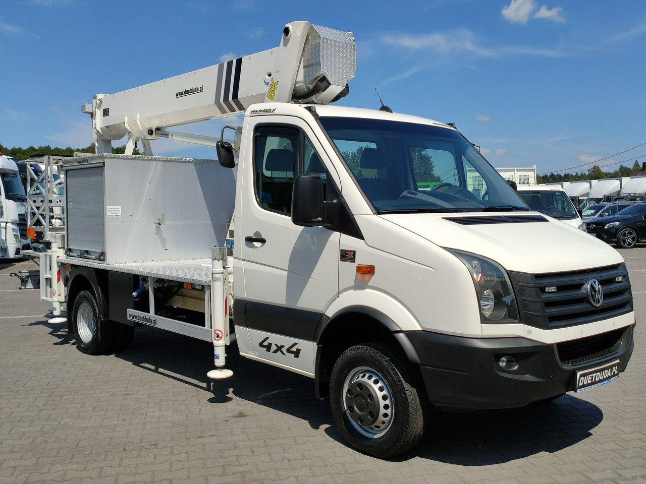 Truck mounted aerial platform Iveco Volkswagen Crafter 4x4 Zwyżka 21m Palfinger P210BK JIP-Ogon udt: picture 8