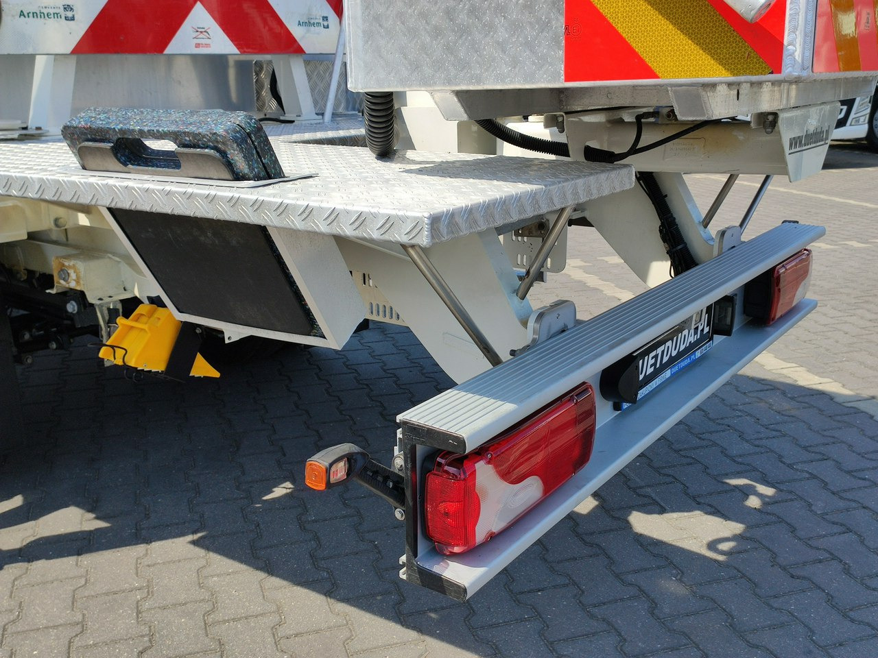 Truck mounted aerial platform Iveco Volkswagen Crafter 4x4 Zwyżka 21m Palfinger P210BK JIP-Ogon udt: picture 43