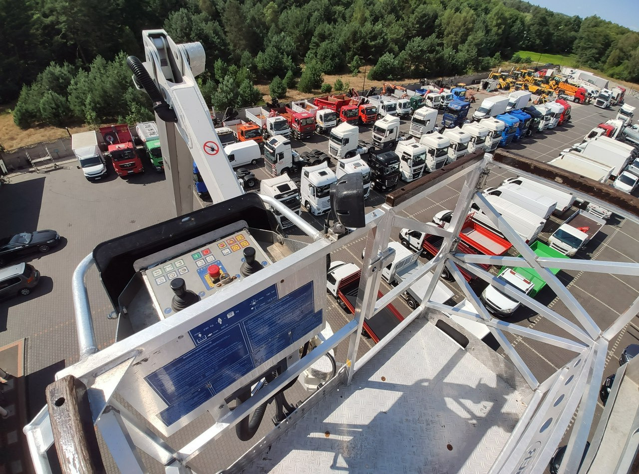 Truck mounted aerial platform Iveco Volkswagen Crafter 4x4 Zwyżka 21m Palfinger P210BK JIP-Ogon udt: picture 25