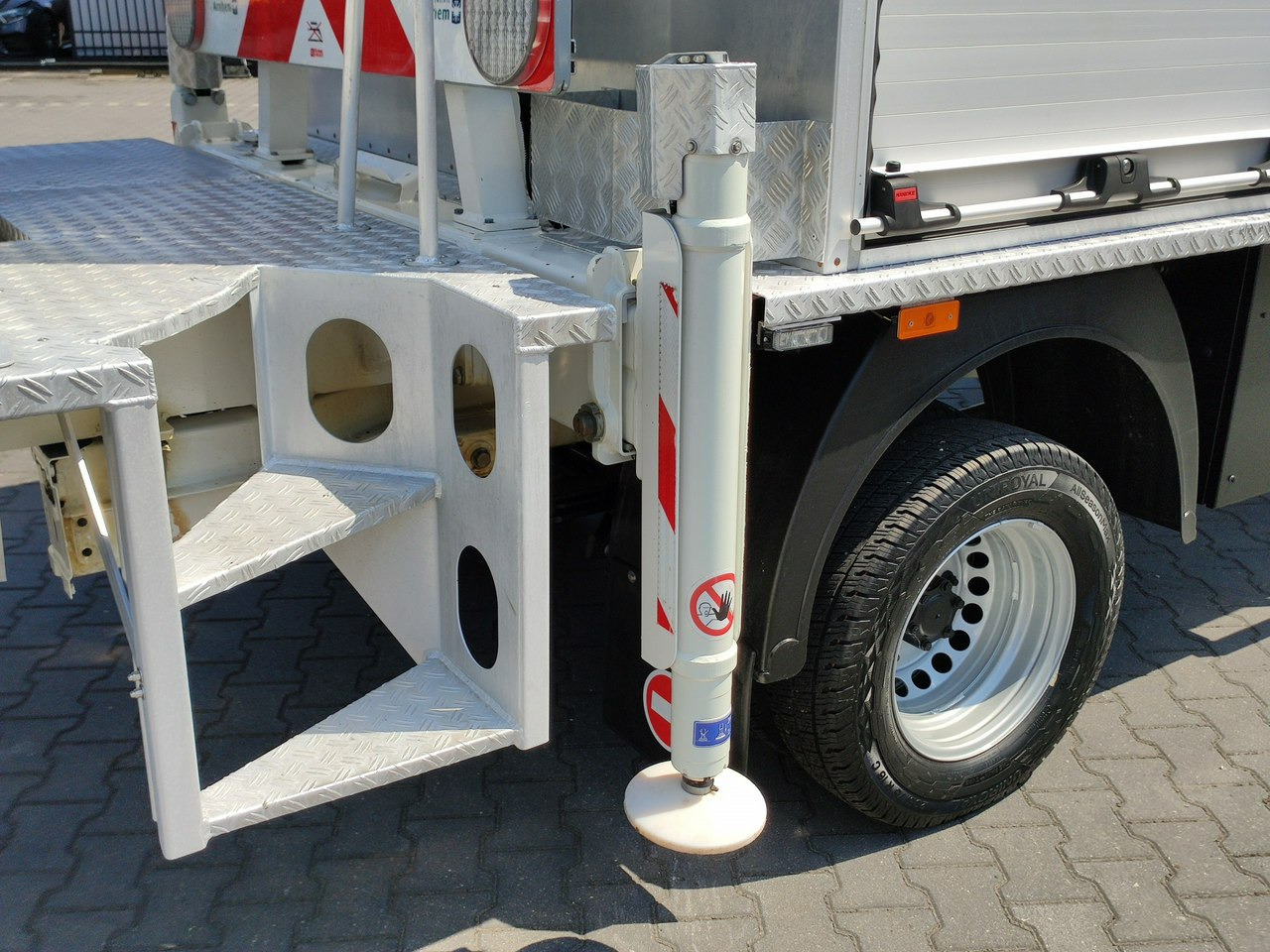 Truck mounted aerial platform Iveco Volkswagen Crafter 4x4 Zwyżka 21m Palfinger P210BK JIP-Ogon udt: picture 47